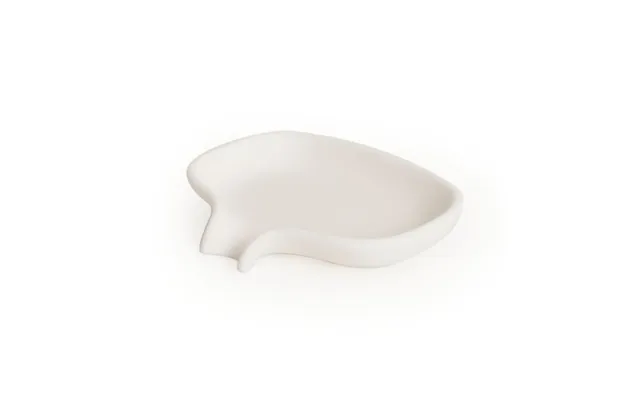 Bosign Soap Dish With Drainage Spout Silicone White