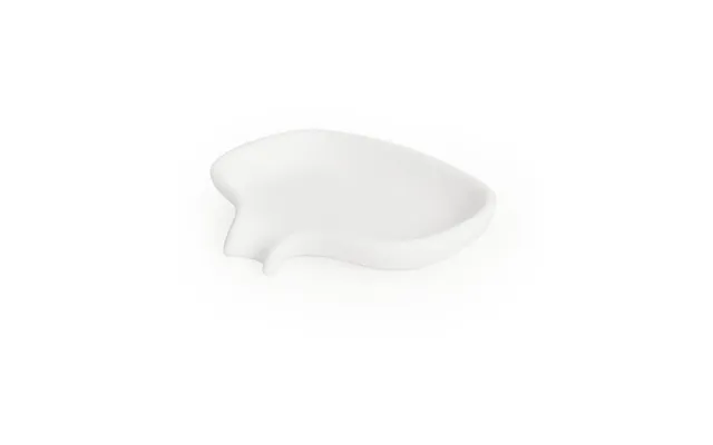 Bosign Soap Saver Flow Soap Dish With Drainage Spout Small White