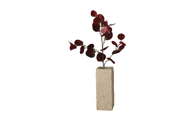 Botané Eucalyptus Artificial Stem Burgundy - 84 Cm