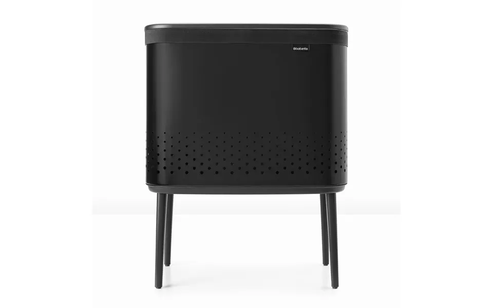 Brabantia Bo Laundry Basket 60 L Matte Black
