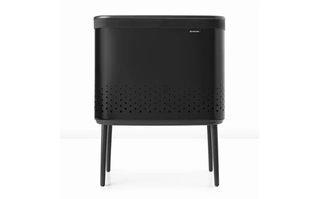 Brabantia Bo Laundry Basket 60 L Matte Black