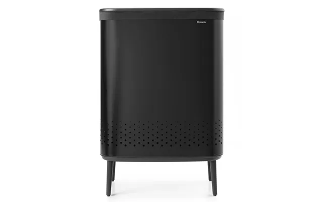 Brabantia Bo Laundry Basket High 2x45 L Matte Black