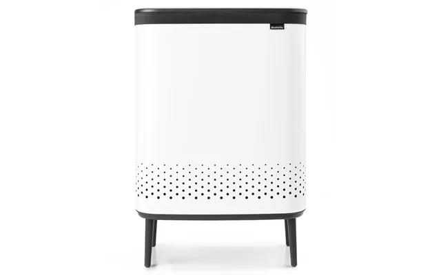 Brabantia Bo Laundry Basket High 2x45 L White