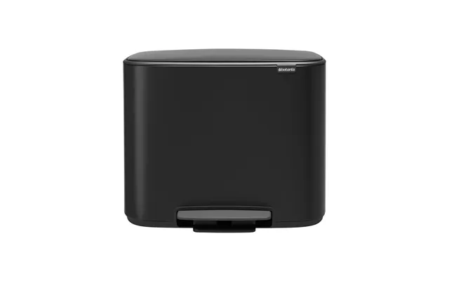 Brabantia Bo Pedal Bin 11 23 L Matt Black