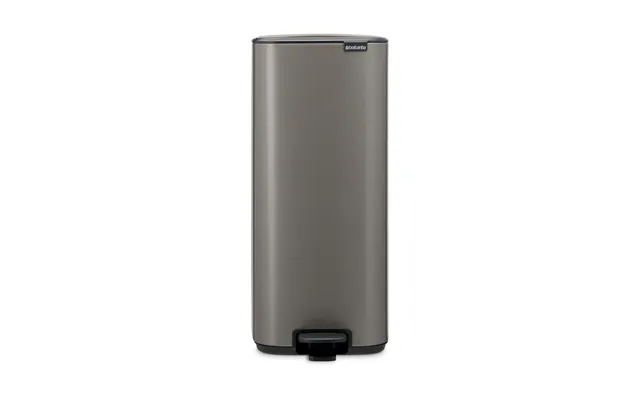 Brabantia Bo Pedal Bin 30 L Platinum