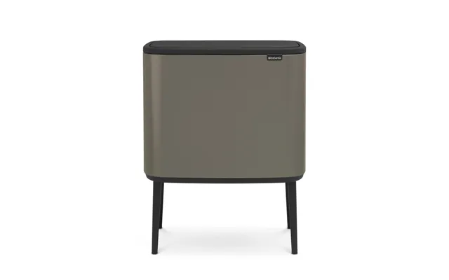 Brabantia Bo Touch Bin 36 Litre Platinum