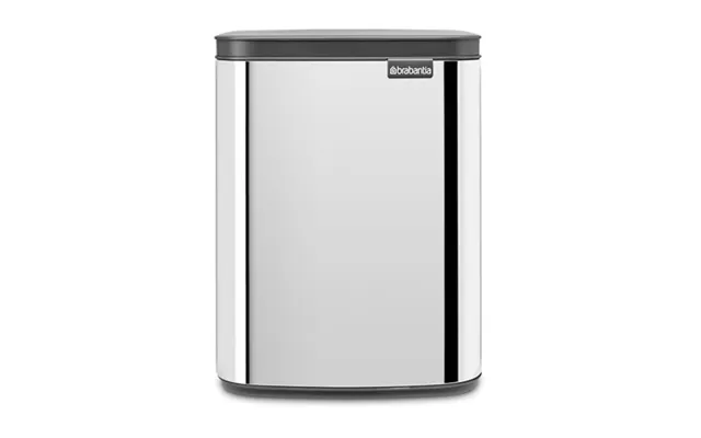 Brabantia Bo Waste Bin 7 L Brushed Steel - Shiny