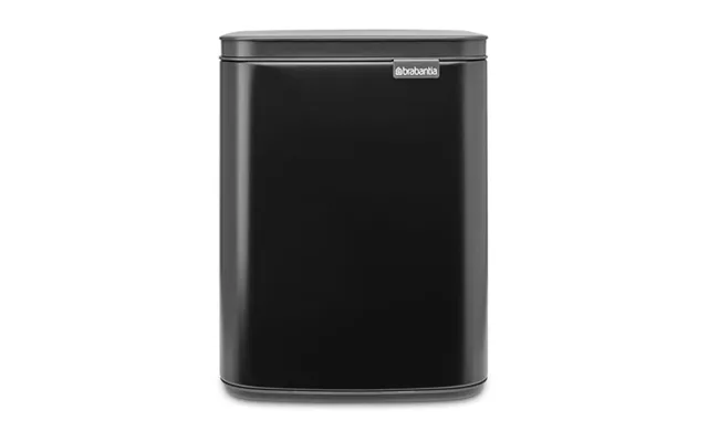 Brabantia Bo Waste Bin 7 L Matte Black