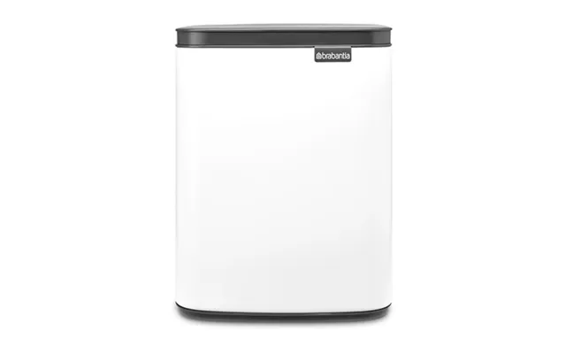 Brabantia Bo Waste Bin 7 L White