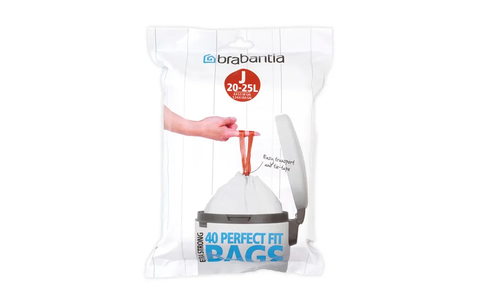 Brabantia Brabantia Bin Liners 23 Liter Bo Only