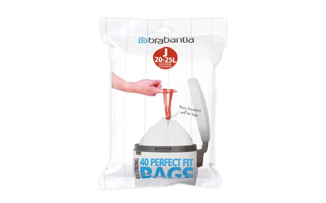 Brabantia Brabantia Bin Liners 23 Liter Bo Only