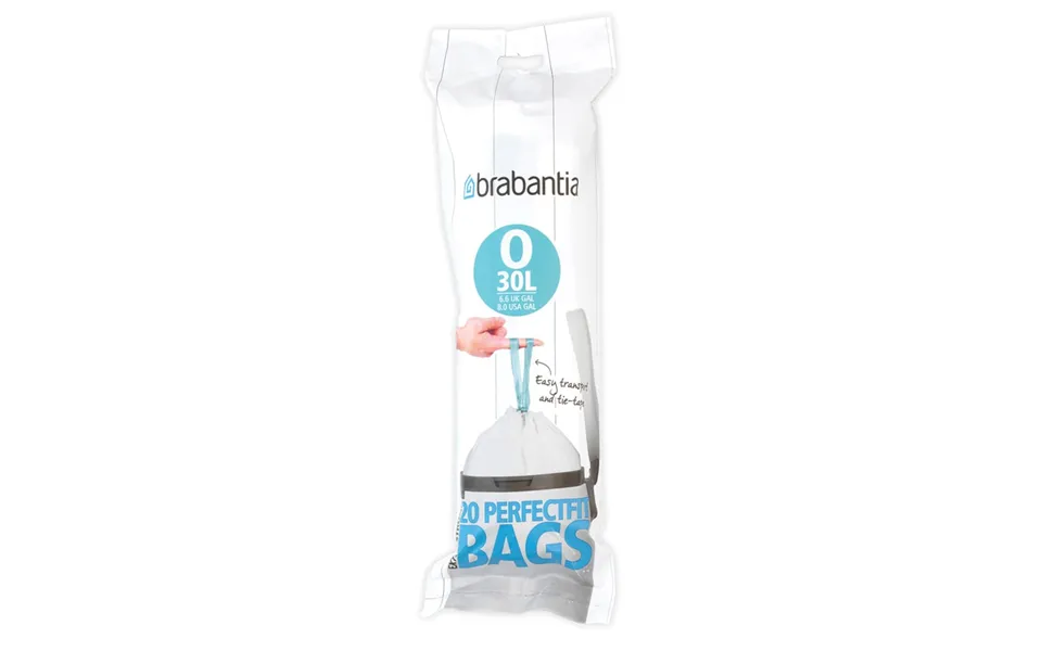Brabantia Brabantia Bin Liners 30 Liter