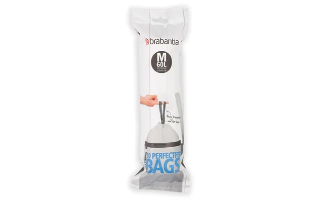 Brabantia Brabantia Bin Liners 60 Liter