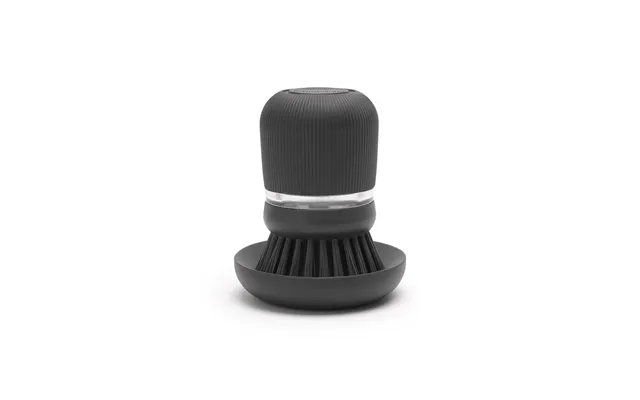 Brabantia Brabantia Dish Soap Holder With Dish Brush Dark Grey