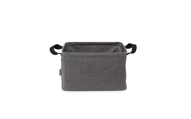 Brabantia Brabantia Laundry Basket Foldable 35 L Pepper Black