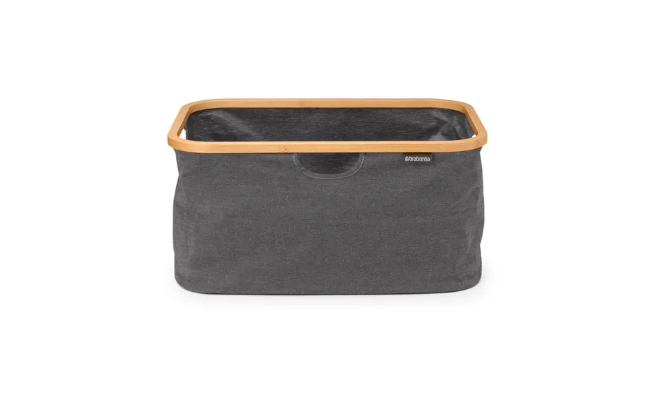 Brabantia Brabantia Laundry Basket Foldable 40 L Pepper Black