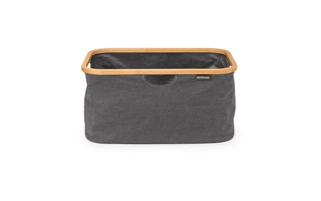 Brabantia Brabantia Laundry Basket Foldable 40 L Pepper Black