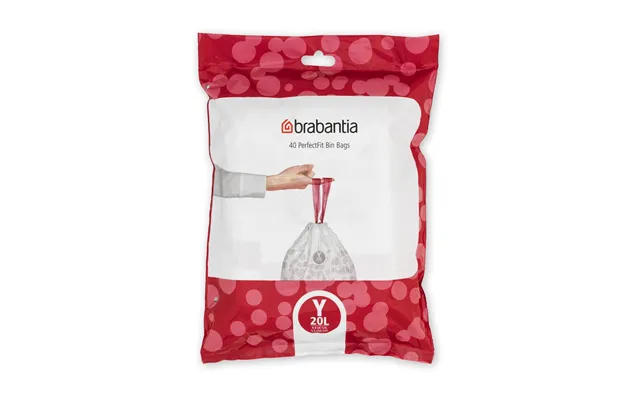Brabantia Brabantia Perfectfit Waste Bag 40st 20 Liter