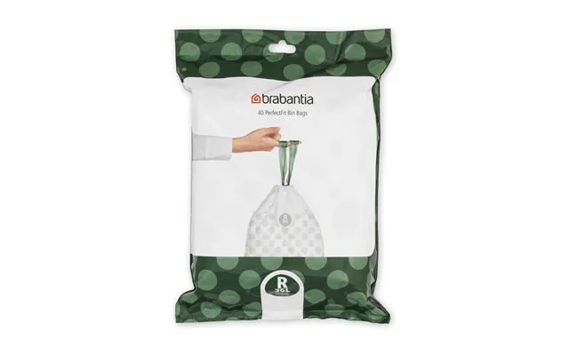 Brabantia Brabantia Perfectfit Waste Bag 40st 36 Liter