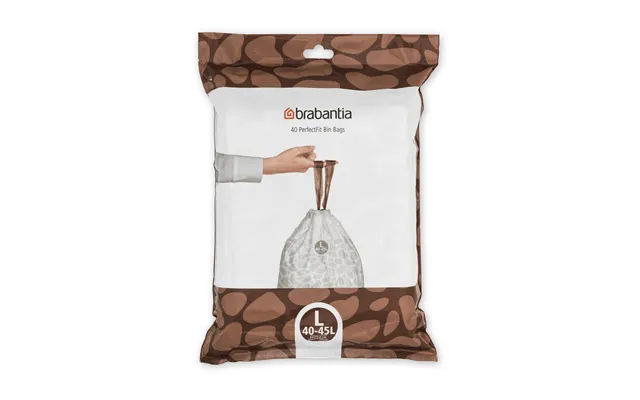 Brabantia Brabantia Perfectfit Waste Bag 40st 40-45 Liter