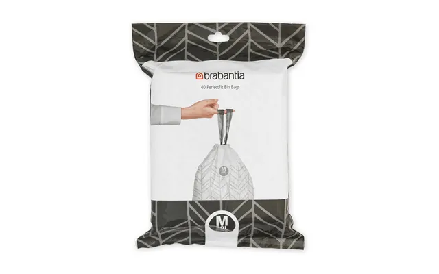 Brabantia Brabantia Perfectfit Waste Bag 40st 60 Liter