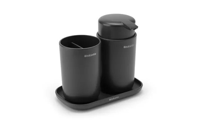 Brabantia Brabantia Renew Sink Organizer 3 Pieces Dark Grey