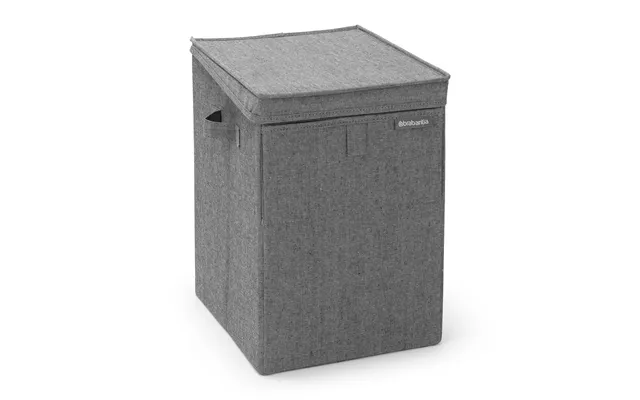 Brabantia Brabantia Stackable Laundry Basket 35 L. Dark Grey