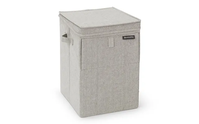 Brabantia Brabantia Stackable Laundry Basket 35 L. Light Grey