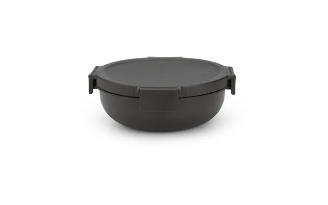 Brabantia Make & Take Sallad Bowl. 1.3 L Dark Grey