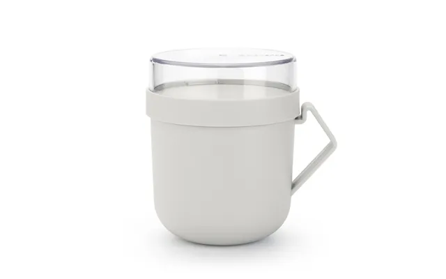 Brabantia Make & Take Soup Mug 0.6 L Light Grey