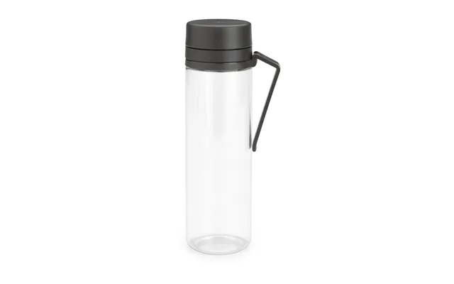 Brabantia Make & Take Water Bottle With Sil 0.5 L Dark Grey