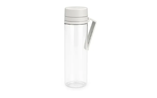 Brabantia Make & Take Water Bottle With Sil 0.5 L Light Grey
