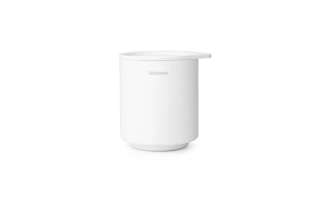 Brabantia Mindset Storage Jar Mineral Fresh White