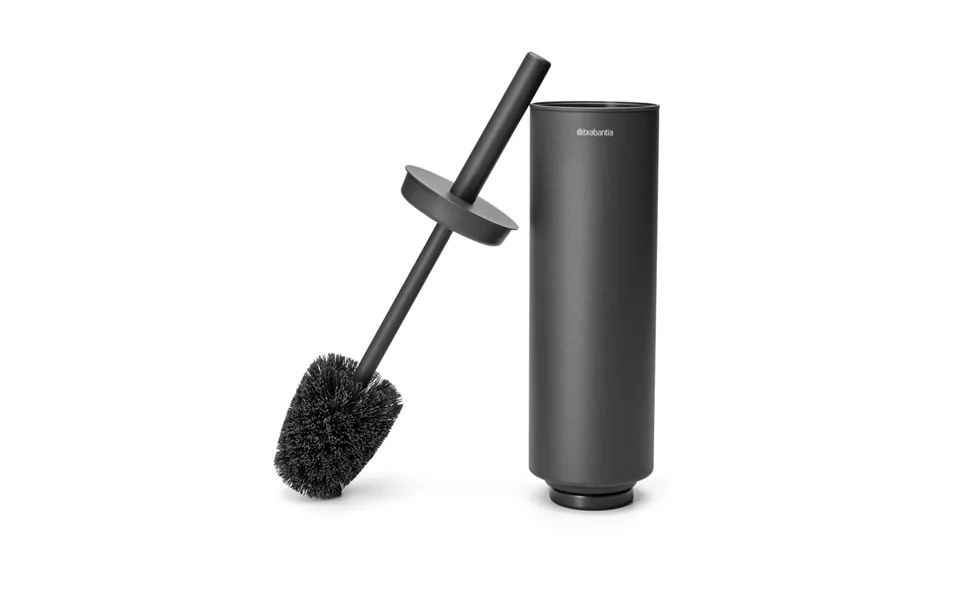 Brabantia Mindset Toilet Brush With Holder Mineral Infinite Grey