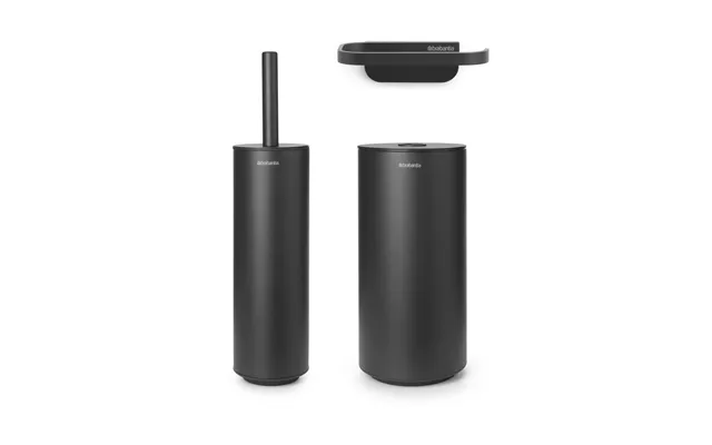 Brabantia Mindset Toilet Set 3 Pieces Mineral Infinite Grey