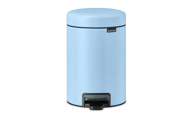 Brabantia New Icon Pedal Bin 3 Liter Dreamy Blue