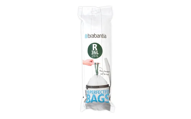 Brabantia Perfectfit Waste Bag R 10 Bags Per Roll 36 L