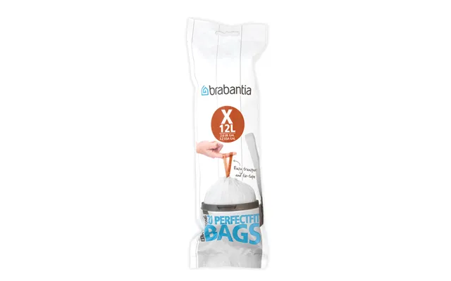 Brabantia Perfectfit Waste Bag X 20 Bags Per Roll 12 L