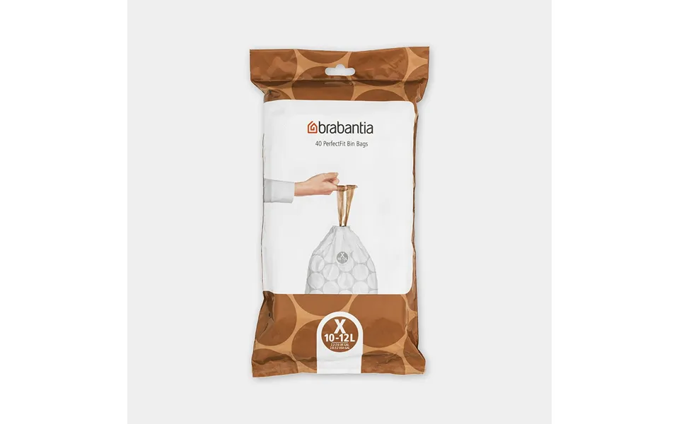 Brabantia Perfectfit Waste Bags X 10-12 L