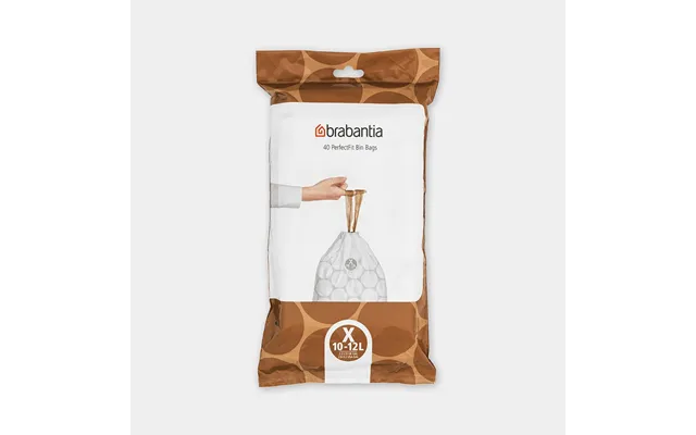 Brabantia Perfectfit Waste Bags X 10-12 L