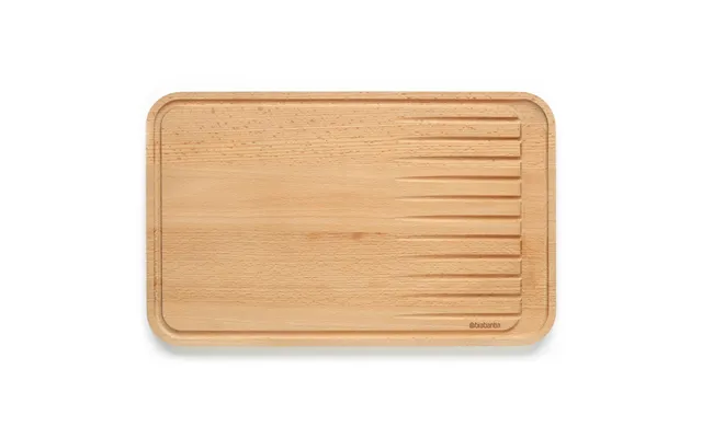 Brabantia Profile Cutting Board For Meat Beech Wood
