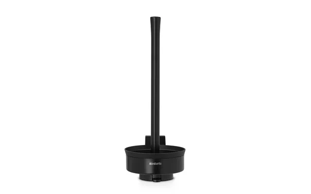 Brabantia Profile Toilet Roll Dispenser For 3 Rolls Black