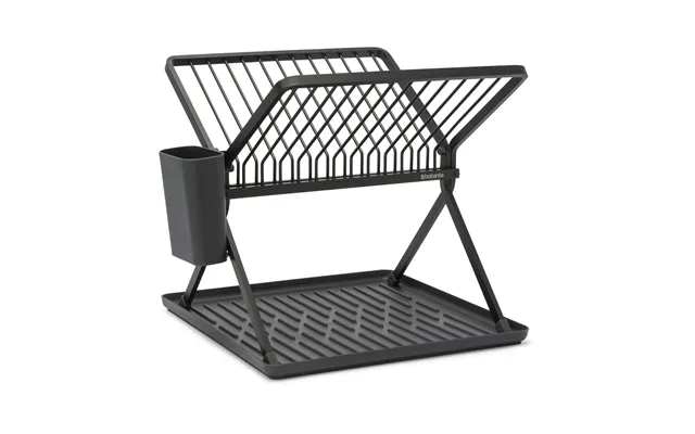 Brabantia Sinkside Collapsible Dish Rack37 Cm Dark Grey