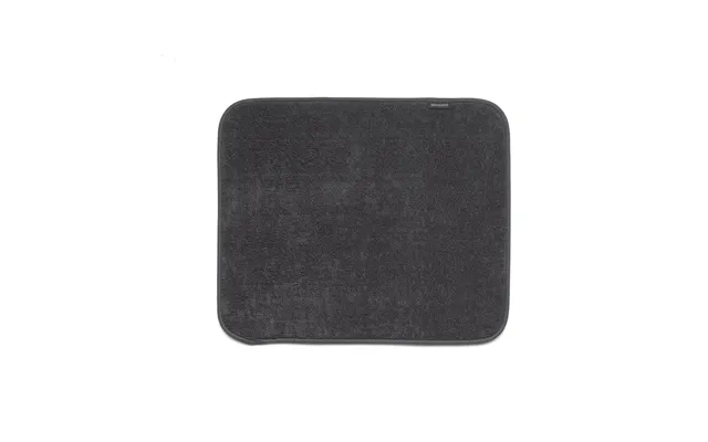 Brabantia Sinkside Dish Mat Mikrofiber 47x40 Cm Dark Grey