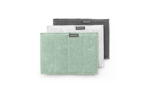 Brabantia Sinkside Sponge Microfiber 3-pack Jade Green product image