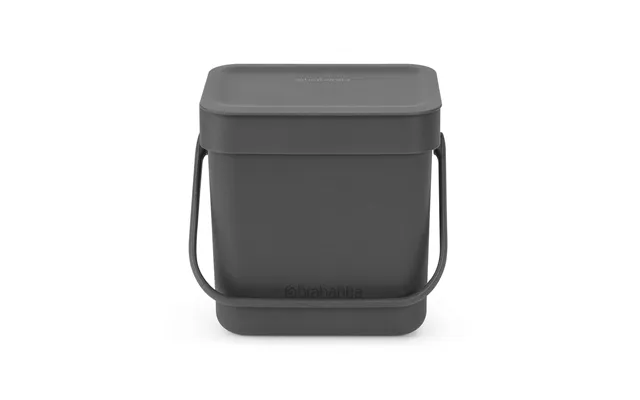 Brabantia Sort & Go Waste Bin 3 L Grey