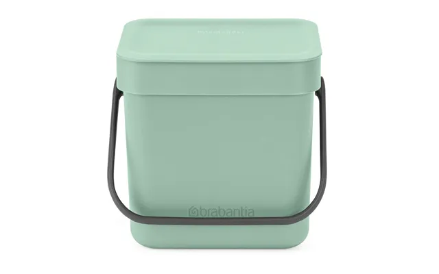 Brabantia Sort & Go Waste Bin 3 L Jade Green