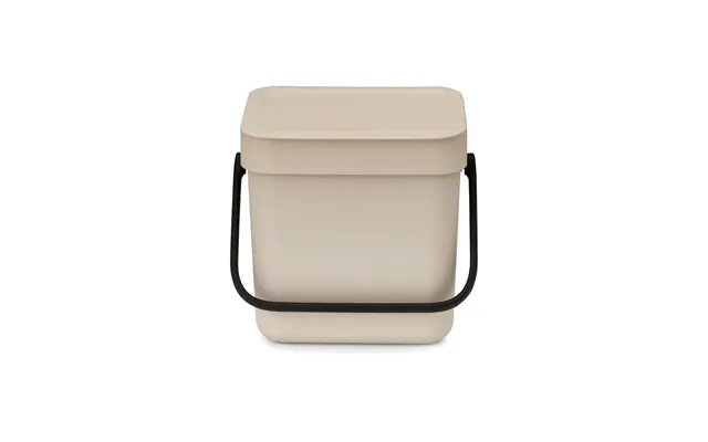 Brabantia Sort & Go Waste Bin 3 L Soft Beige product image