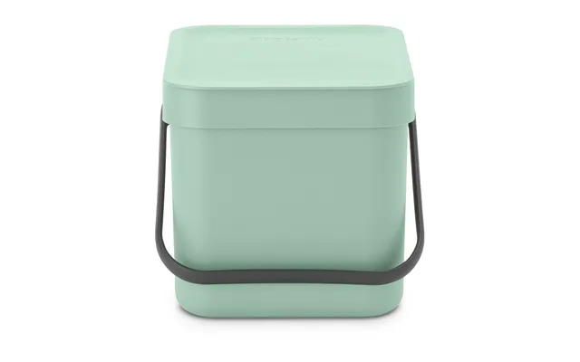 Brabantia Sort & Go Waste Bin 6 L. Jade Green