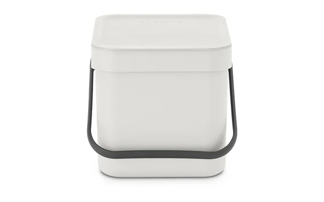 Brabantia Sort & Go Waste Bin 6 L. Light Grey